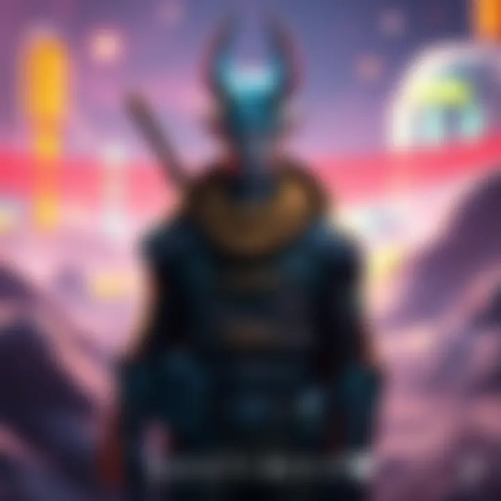 Lodi in Destiny 2 Lodi, a new character in Destiny 2, stands confidently in a vibrant game environment, showcasing his unique look and demeanor as he explores his surroundings.