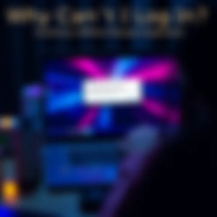 Person looking frustrated at a laptop screen showing an offline error message