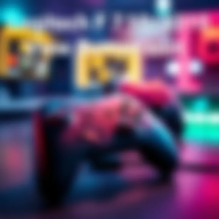 Two Logitech game controllers, F710 and 310, with focus on the view button highlighting issues.