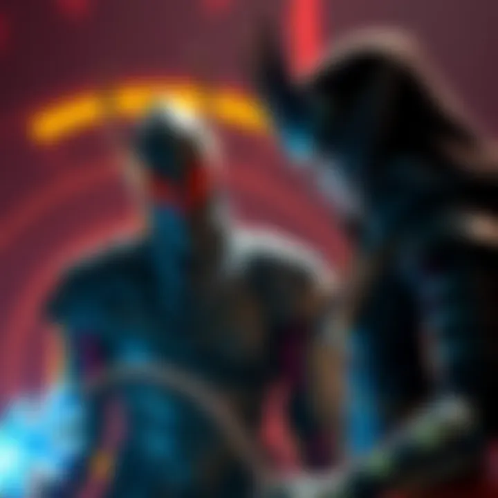 Moebius and Sarafan Raziel in a key moment from the Lok Ascendance trailer, sparking debate over character timelines and deaths.