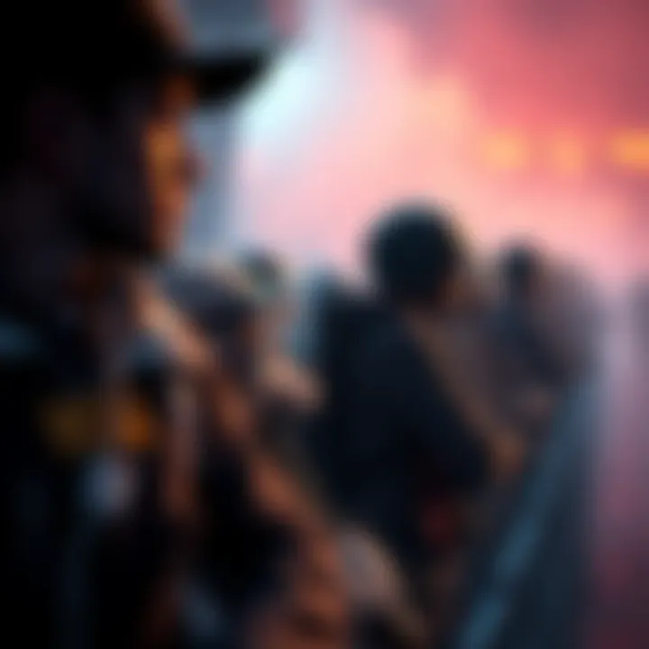 Players waiting in line for the 2v8 game mode with visible frustration