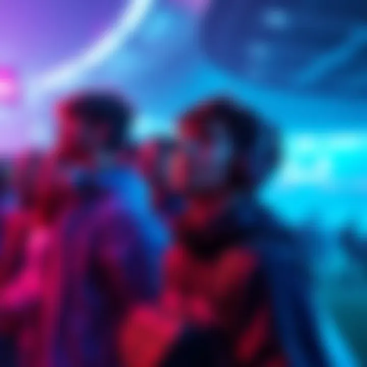 A frustrated player waits in a long queue for a match in Stadium game mode, highlighting concerns over its declining popularity.