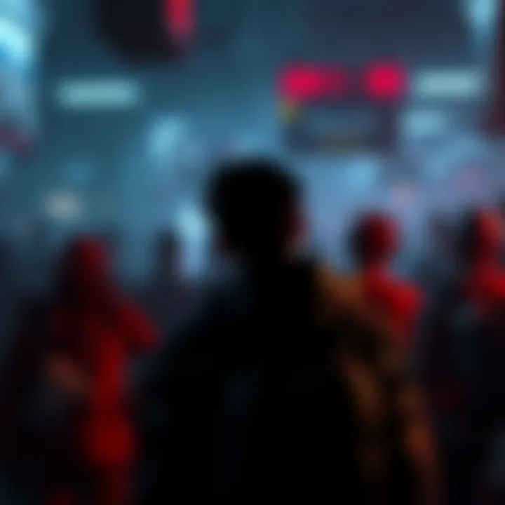 A player waiting in queue as Killer in Dead by Daylight, showing frustration on the screen.