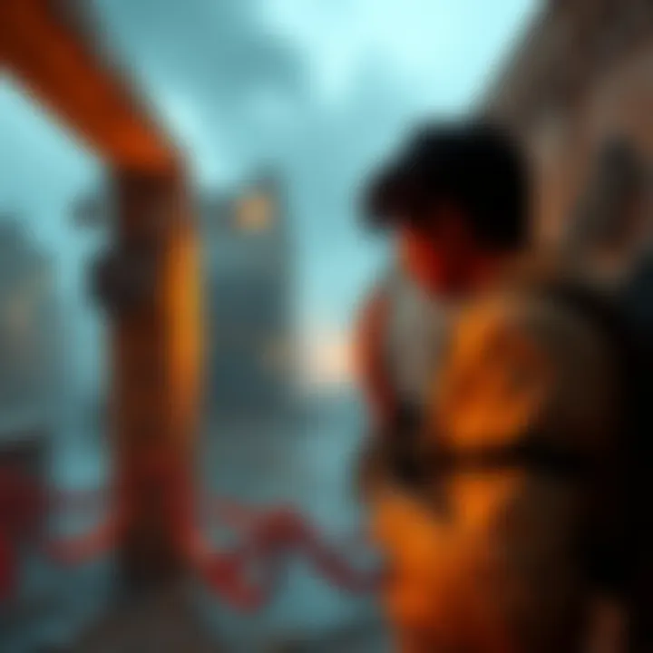 A player encounters invisible walls in Long Day in Dunwall, showing frustration with the game's obstacles