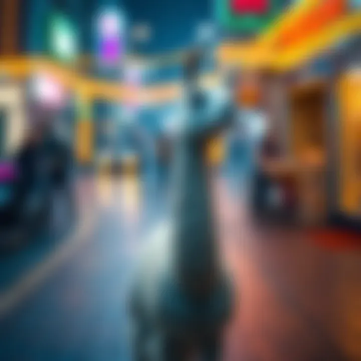 A funny long llama standing in a playful pose, capturing the quirky essence of the Long Boi trend