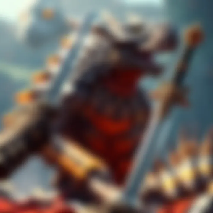 A player examines Iron Gospel and Longswords from Nargacuga and Tigrex in Monster Hunter Portable 3rd