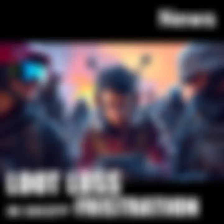 A player looks disappointed after losing loot in a PVE game, surrounded by teammates who seem disengaged.