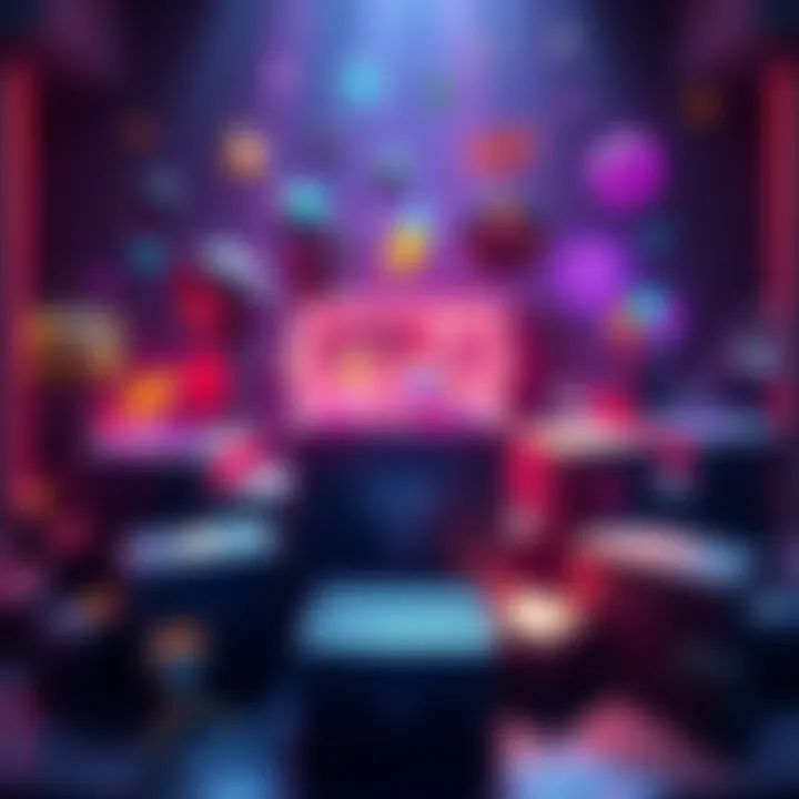 A visual representation of gaming loot boxes with various item skins, emphasizing the concept of ownership and redundancy in virtual rewards