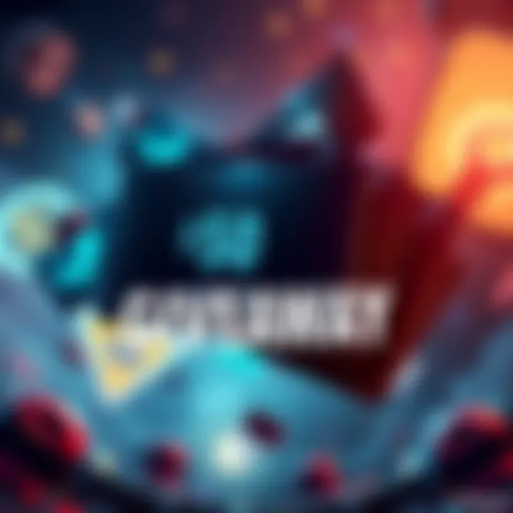 Graphic showing $50 in Steam gift cards with Lootbound game elements in the background