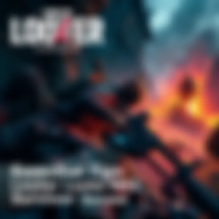 A character in Looter MK 3 Survivor navigating through a challenging environment, showcasing survival skills and strategy in action.