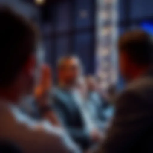 Lord Gabe-Chadwell engaging with an audience during an online discussion