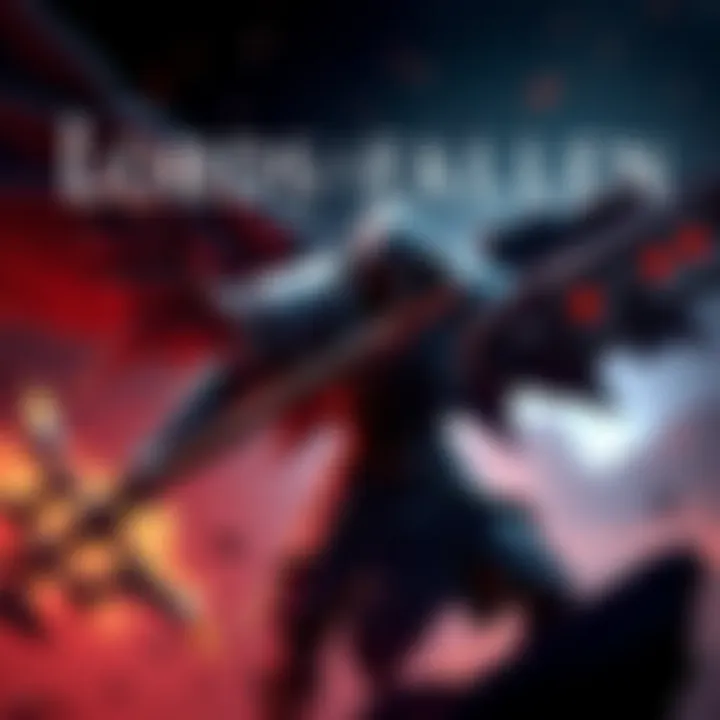 Screenshot showcasing gameplay from the updated Lords of the Fallen with action elements