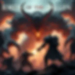 Lords of the Fallen Boss Battle A player facing a challenging boss in Lords of the Fallen 2.5, showcasing intense combat and action.