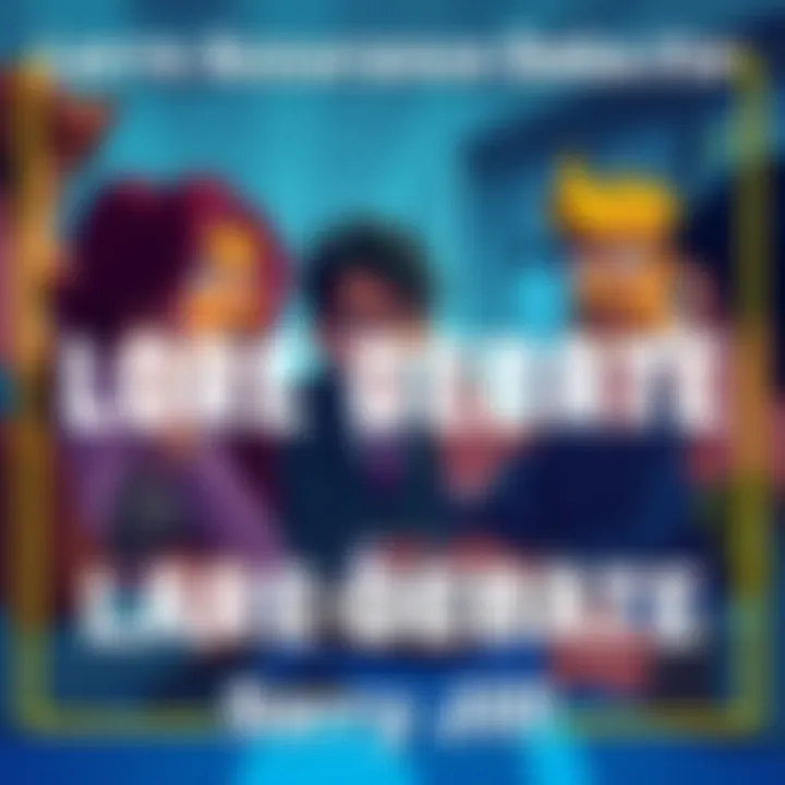 Lore Debate A group of passionate fans discussing lore accuracy with animated expressions and gestures.