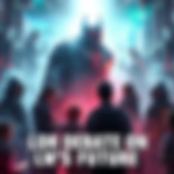 Fans discussing theories about LW's potential removal from the storyline due to lore reasons.