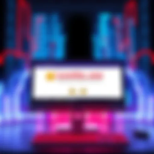 An error message displayed on a computer screen indicating Loretta.exe has crashed, with graphics showing a sad face and warning signs.