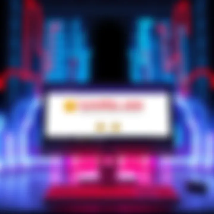 An error message displayed on a computer screen indicating Loretta.exe has crashed, with graphics showing a sad face and warning signs.