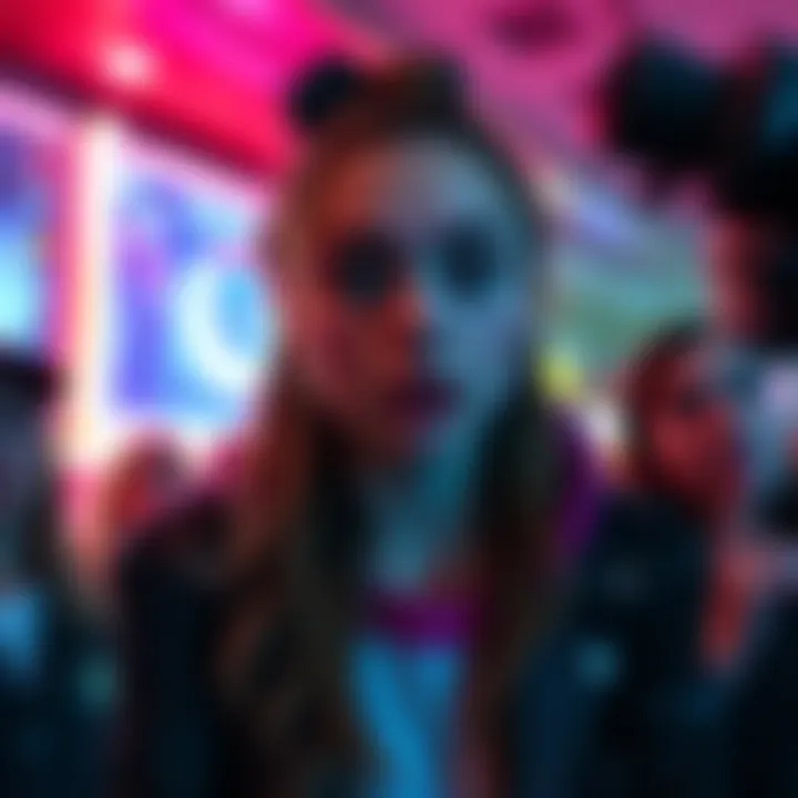 Loserfruit looking surprised while fans react to her controversial action