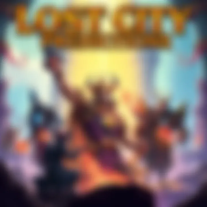 Illustration showing new Lost City cards with focus on Paladin Quest and Imbue mechanics, highlighting potential nerf changes.