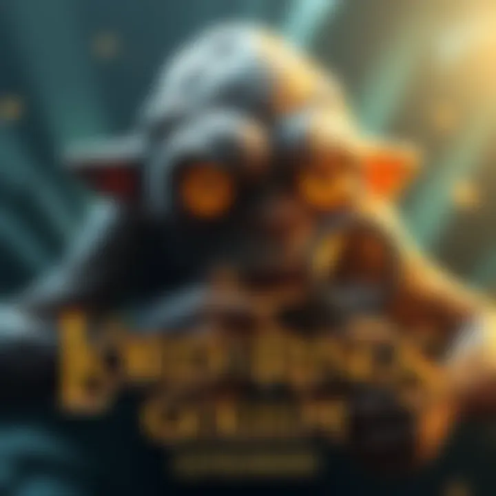 A promotional graphic showing a giveaway for The Lord of the Rings: Gollum with a key and the game's logo.