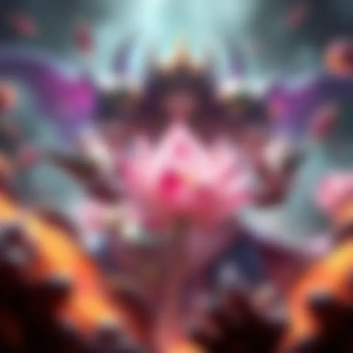 Strategic Healing Choices in Gaming High level players using lotus in gameplay