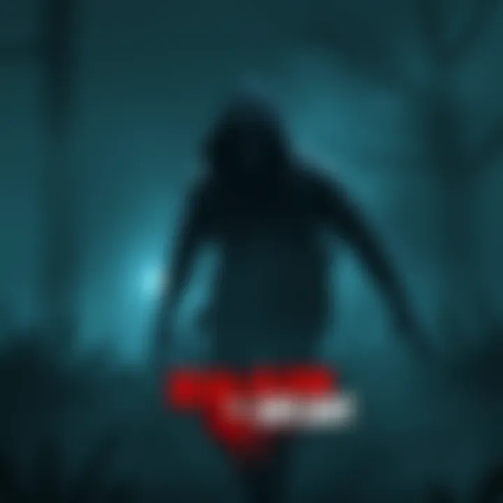 Lou Bloom, a character inspired by Nightcrawler, menacingly stalks in a dark, foggy landscape, blending horror and intrigue for Dbd fans.