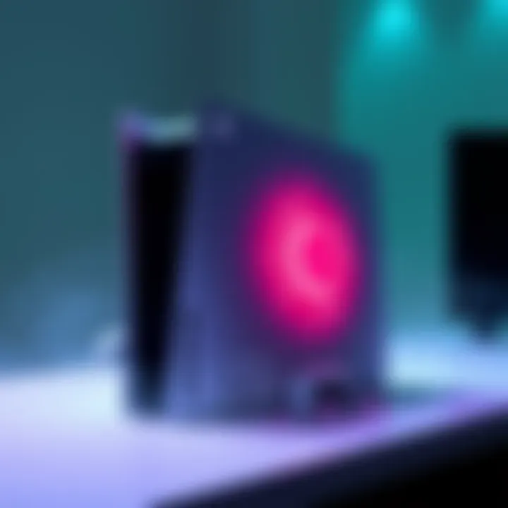 A PlayStation 5 emitting noise resembling a chainsaw.