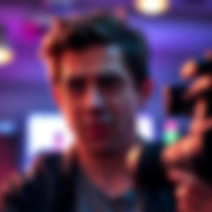 Louis Rossmann speaking passionately in front of a camera, showing frustration about activism