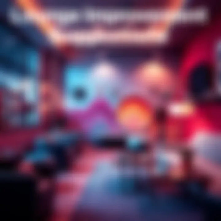 Community members share ideas for enhancing the lounge with colorful walls, themed rooms, and unique furniture.