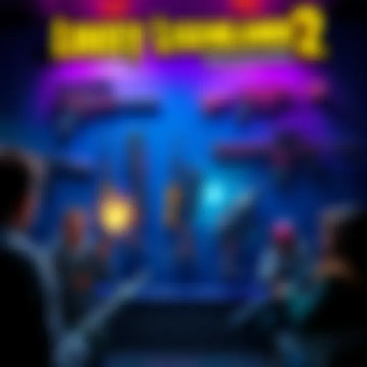 Lousy Legendary Weapons in BL2 A display of the least effective legendary weapons in Borderlands 2, highlighting their low stats and poor abilities, surrounded by disappointed player reactions.