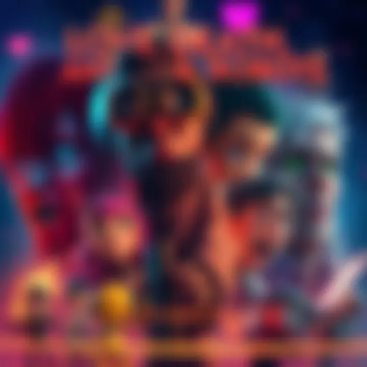 A collage of characters from Love, Death & Robots showing various animations reflecting themes of love, technology, and mortality.