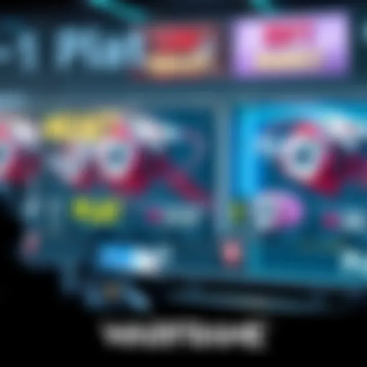 Screenshot of Warframe market showing prime parts listed for 1 Plat each