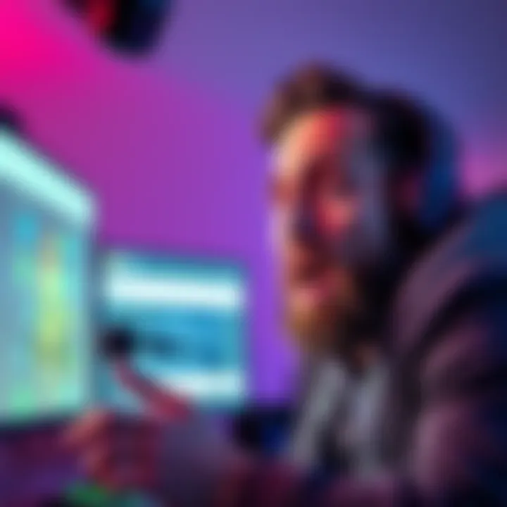 LowTierGod speaking on stream about his child support situation, looking frustrated and animated, with a chat window visible on screen.