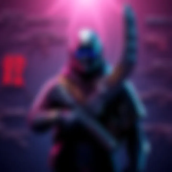 A player character proudly holds their original weapon while surrounded by advanced gear options, highlighting their choice of loyalty.