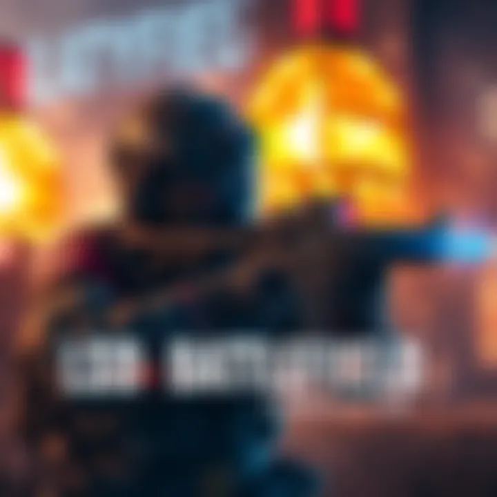 A player engages in combat in LSD Battlefield Simulator on PS5, showcasing intense action and vivid graphics.