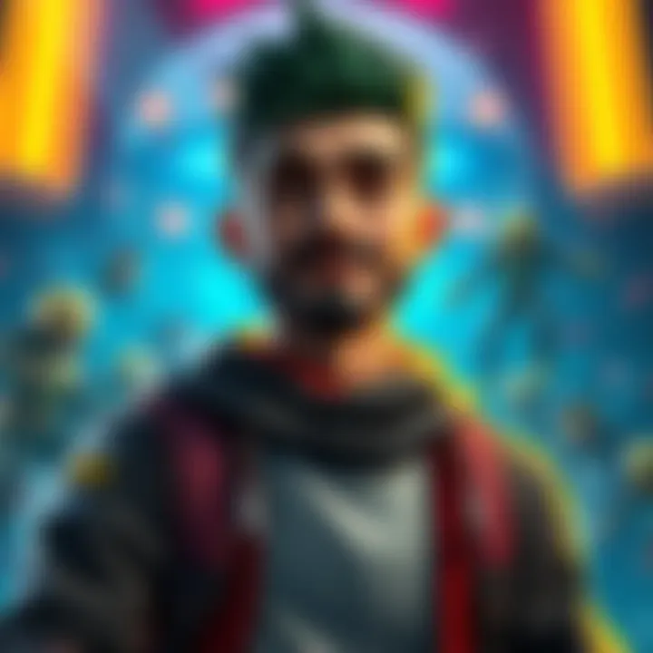 Luis Character Remake The revamped character Luis showcasing enhanced features and designs in the latest video game remake.