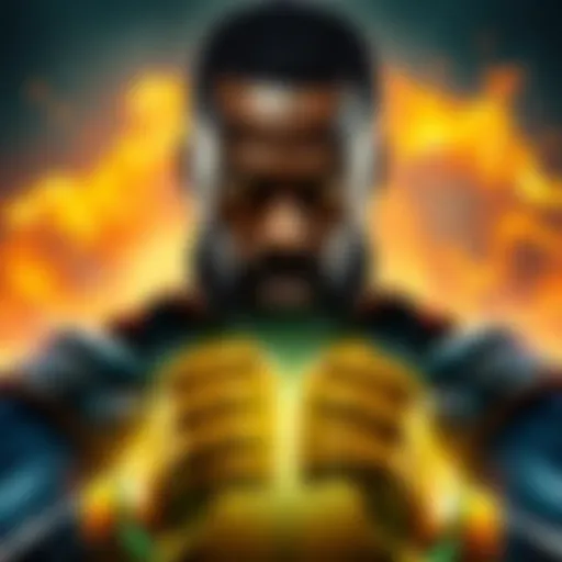 Luke Cage in C5 Luke Cage showcases his new strategy in C5, preventing power drop and utilizing enhanced cards.