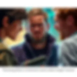 Luke confronts Kenny and Clem Luke showing anger while confronting Kenny and Clem over their criticisms