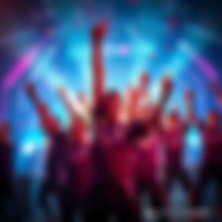 Luminon Gaming team celebrates after defeating Shopify Rebellion in Dreamhack Atlanta semifinals