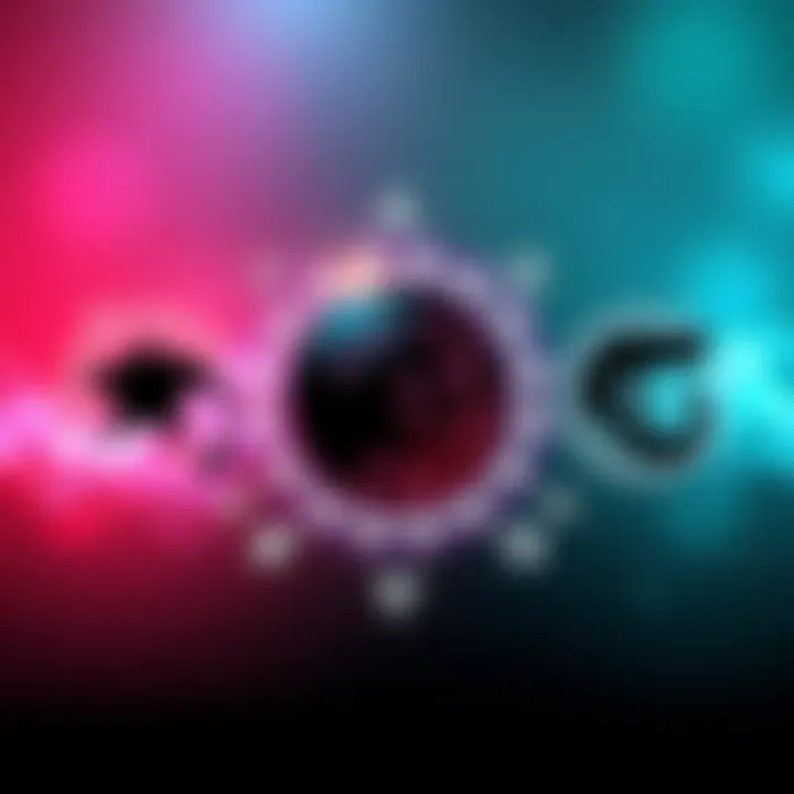 Luminon Black logo surrounded by symbols representing Piggy, Descendant, Breakingshot, and Envore, symbolizing unity and innovation in 2026.