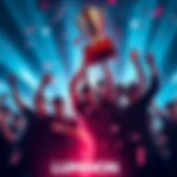 Luminon Gaming team celebrating their win against TaylorMade at Dreamhack Atlanta Open #2, lifting a trophy with excitement.