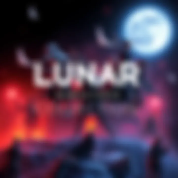 Cover art of the LUNAR Remastered Collection featuring classic characters and enhanced graphics