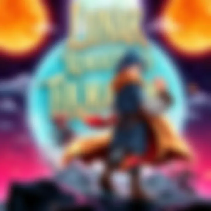 Cover image of Lunar Remastered Collection showcasing new graphics and characters from the games.