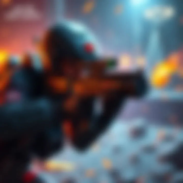 A detailed look at the Lv 72 Zero Sniper character showcasing its impressive skills and gear while aiming at a target.