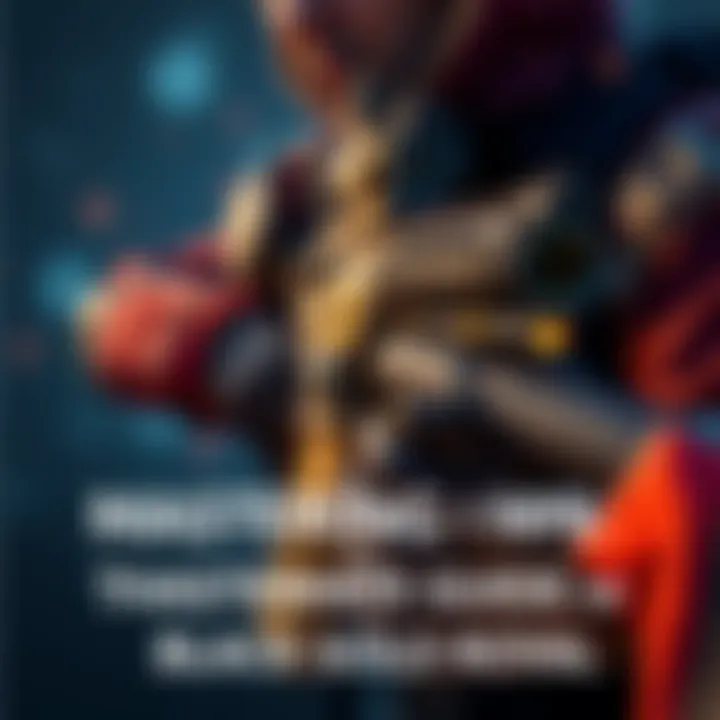 Person holding the M4 - Black Gold Royal weapon with detailed features highlighted