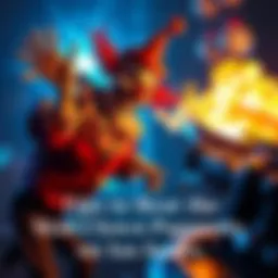 A fearsome mad clown puppet throwing fire and bombs at a player in a game setting.