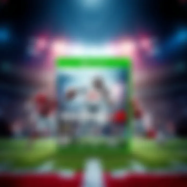 Madden NFL 26 Game Cover Cover of EA SPORTS Madden NFL 26 showing the game's logo and football action