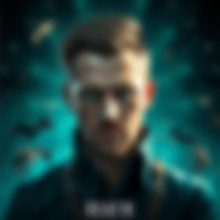 Mads Mikkelsen showcasing his character in Death Stranding, exuding confidence and charisma