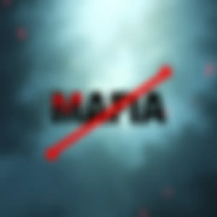 A graphic showing the Mafia game title with a crossed-out symbol, highlighting the removal of game passes from platforms and their addition to Xcloud.