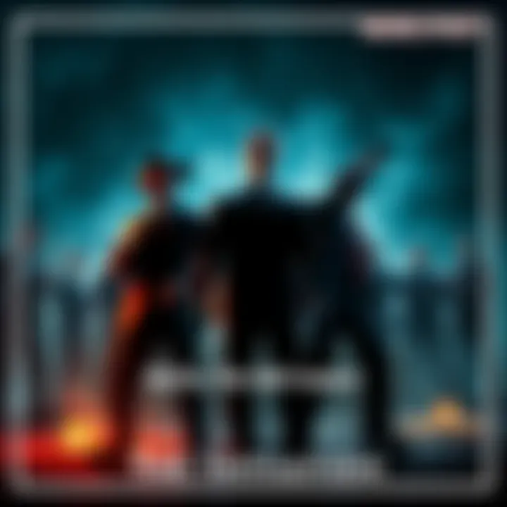 Key moment of the initiation scene showing characters in a tense setting